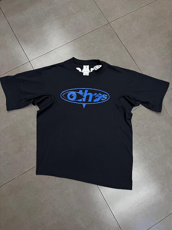 OFF-WHITE X NIKE CAMISETA GRAFITI BLACK - mercadohype