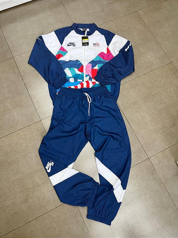 PARRA X NIKE SB TRACKSUIT TEAM USA - mercadohype