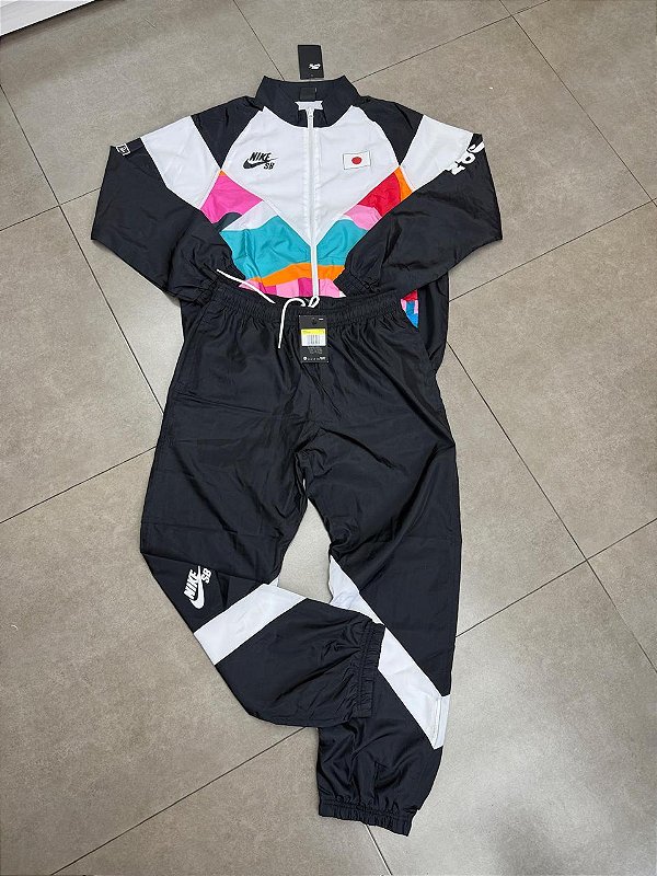 Nike × Parra USA TRACK SUIT QS セットアップ M Parra x Nike SB