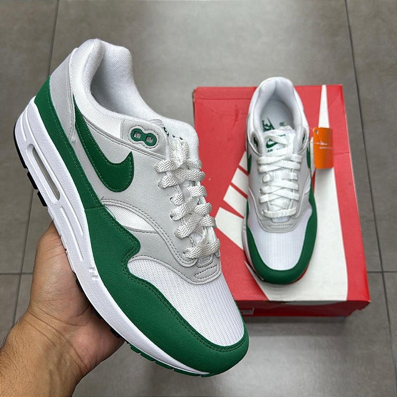 TÊNIS NIKE AIR MAX 1 '87 MALACHITE (COMPLETO) - mercadohype