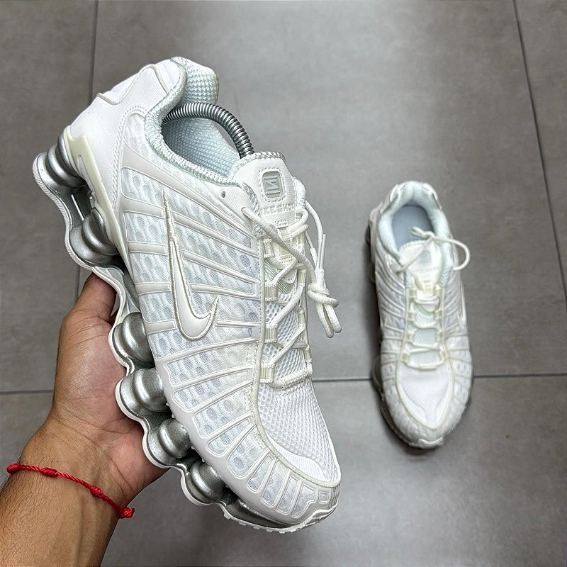 TÊNIS NIKE SHOX TL SAIL (SEM CAIXA) - mercadohype