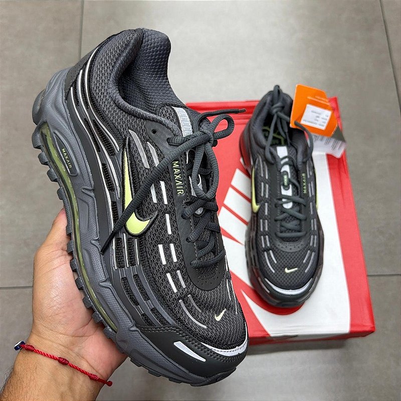 TÊNIS NIKE AIR MAX TL 2.5 GREY (COMPLETO) - mercadohype