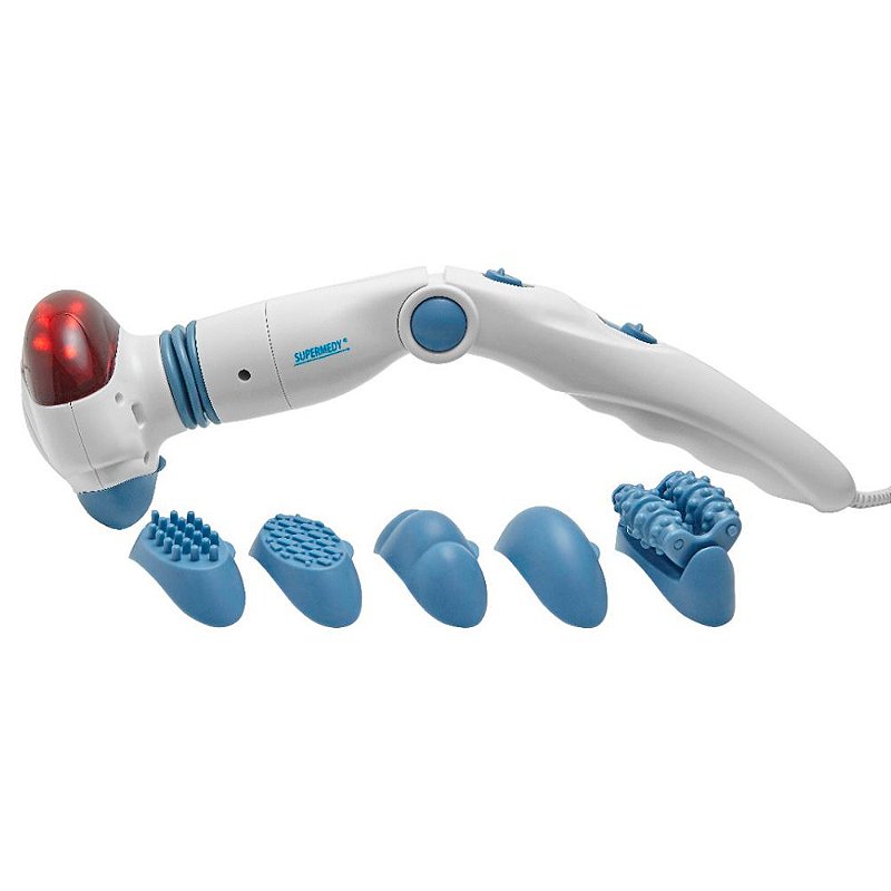Massageador Corporal G-Relax - Massagem Vibratória com Aquecimento