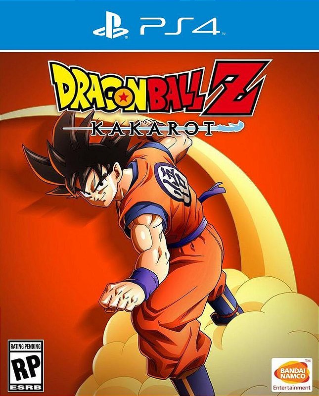Dragon Ball Z: Kakarot - PS4 - Games Lord - A loja dos gamers