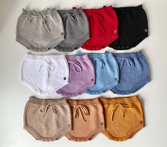 shorts fralda