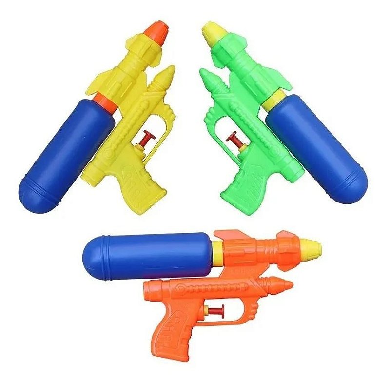 Kit 2 armas revolver de brinquedo infantil pistola para brincadeiras de  criança