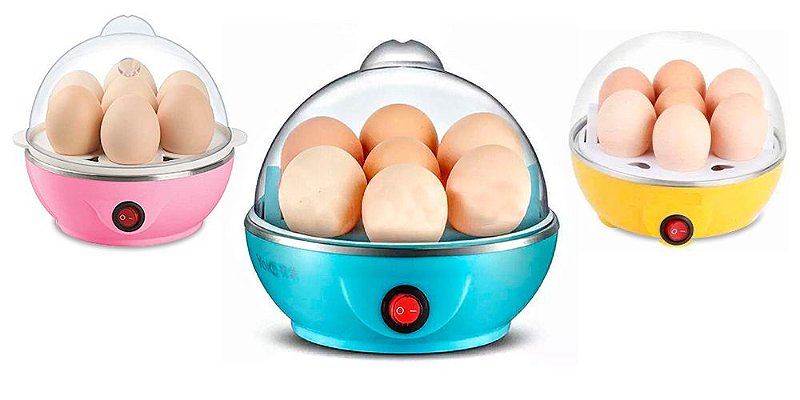 Máquina de cozinhar Ovos Egg Cooker - POINT MIX ACESSORIOS