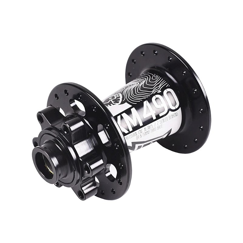 Cubo Dianteiro Koozer Xm490 15x100 32 Furos Eixo Passante