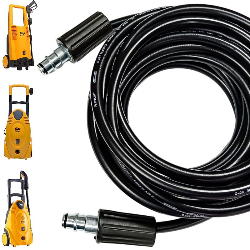 AVA Hochdruckreiniger GO P40 X-LARGE BUNDLE 1700 W | 390 l/h | 120bar |8-tlg