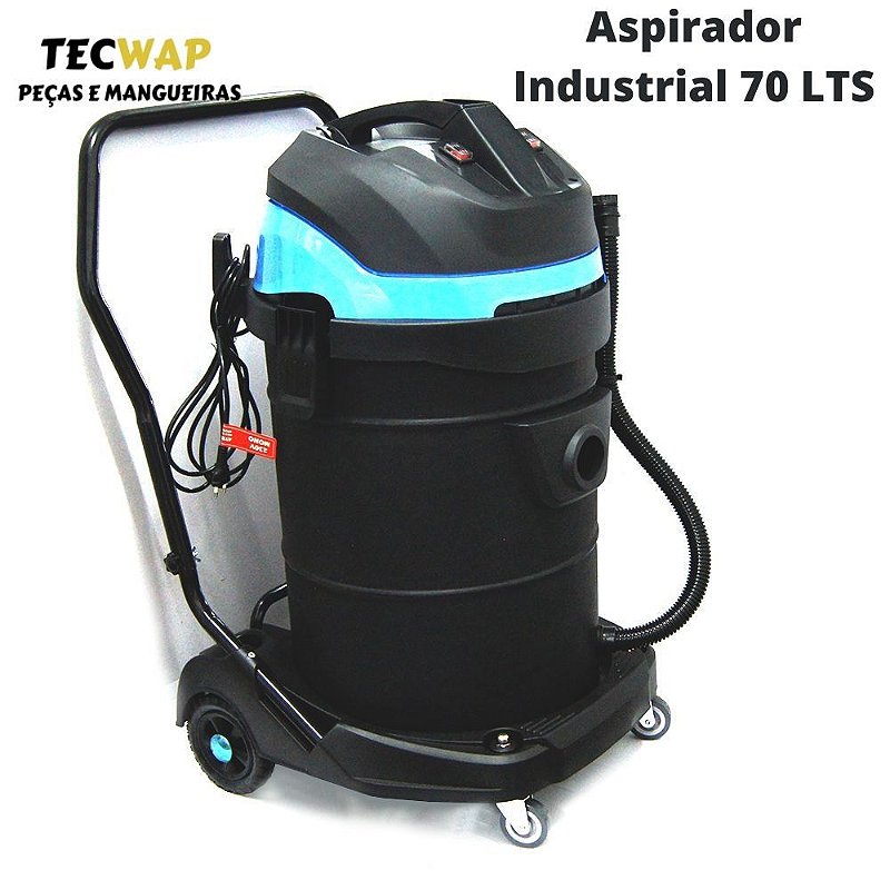 Aspirador Industrial Maxturbo 2800W 70 Litos - TecWap Distribuidor de Peças