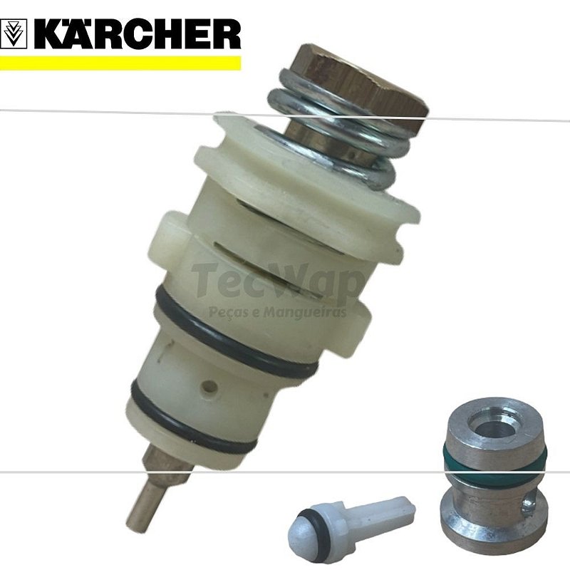 By pass + Assento da Valvula Karcher 310,330,340 Stihl RE 800