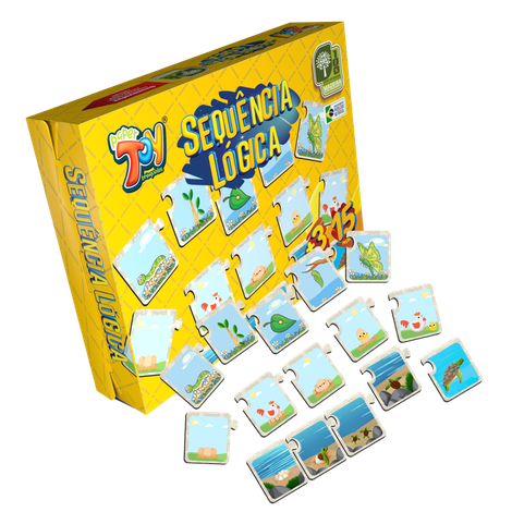 Sequência Animal: jogo educativo