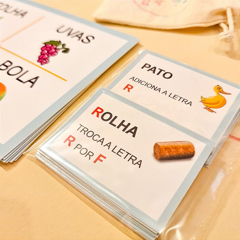 Jogos e Materiais para Alfabetização: Festa das Letras