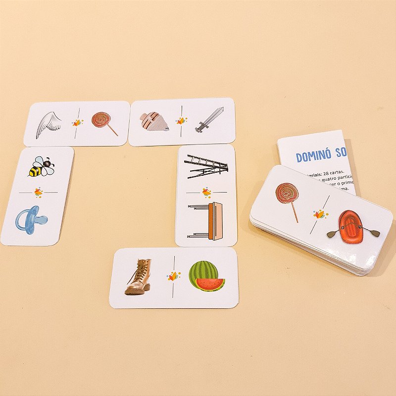 Kit Com 10 Jogos De Domino Infantil 28 Unidades