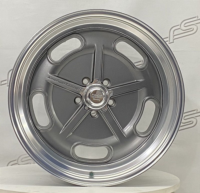 Jogo de Roda American Racing Salt Flat Grafite VN511 aro 20 / Tala 9,5 ...