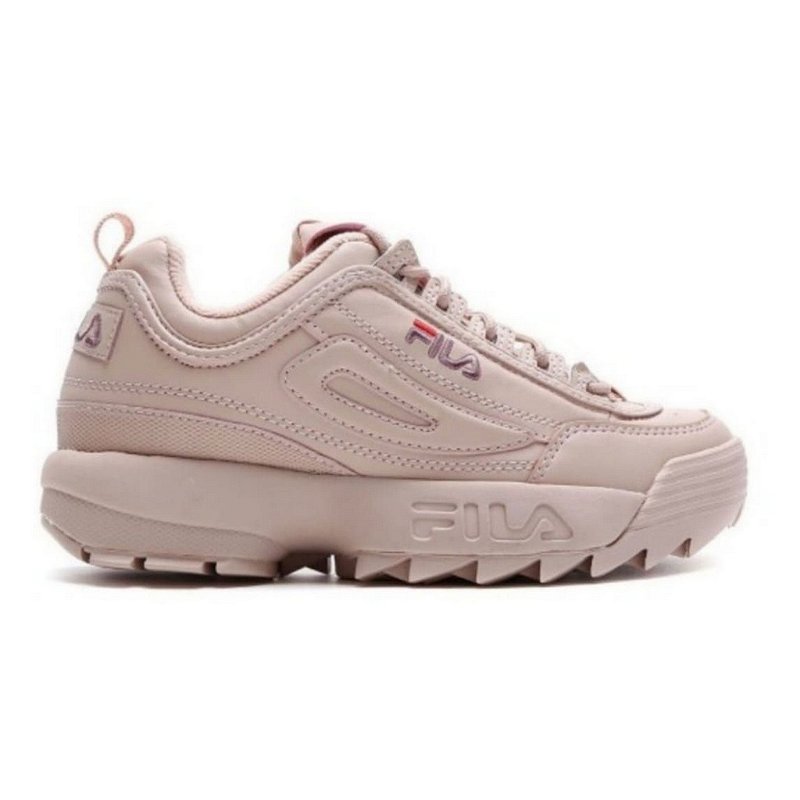 fila disruptor ii rosa
