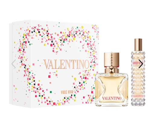 VALENTINO Voce Viva Eau de Parfum Perfume Gift Set - Lipstick Imports