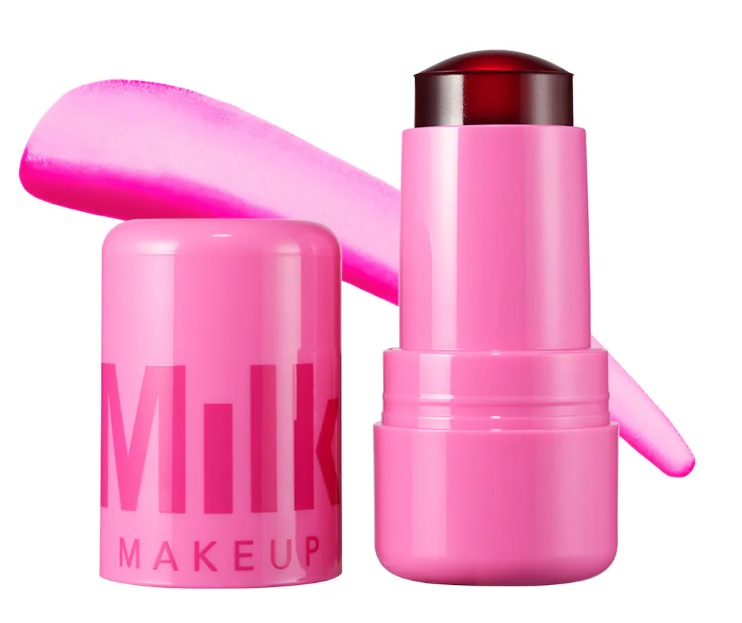 MILK MAKEUP Cooling Water Jelly Tint Lip + Cheek Blush Stain - Lipstick  Imports