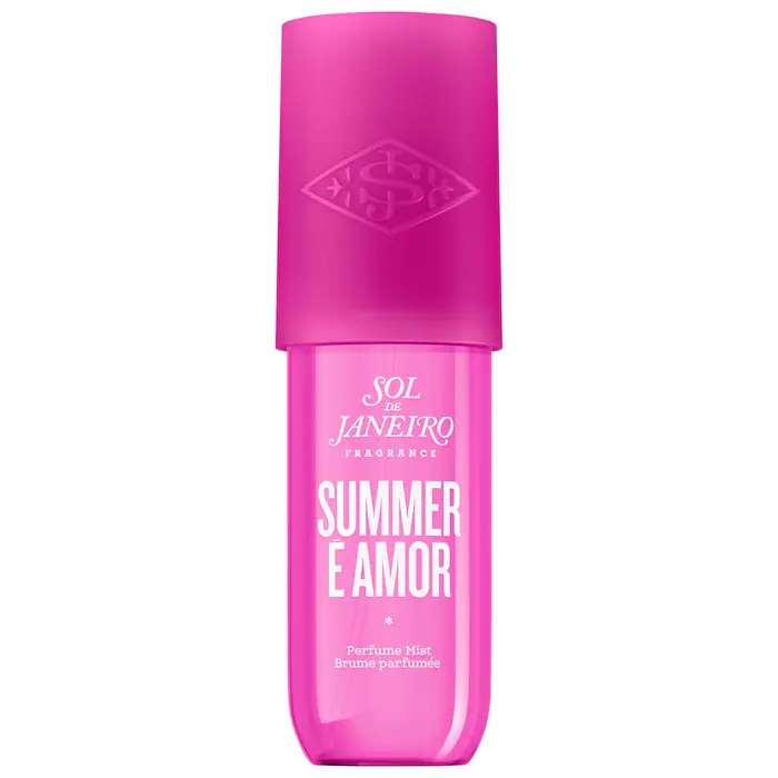 SOL DE JANEIRO Summer é Amor Perfume Mist Lipstick Imports