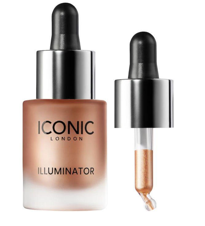 ICONIC LONDON Illuminator Liquid Highlight - Lipstick Imports
