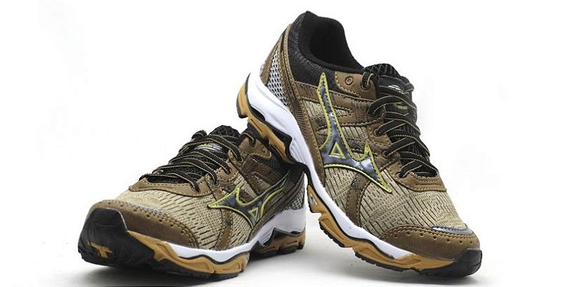 mizuno wave nirvana 9 marrom