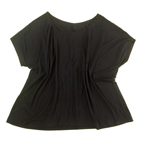 bata preta plus size