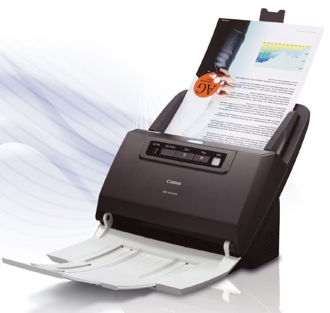 Scanner de Documentos Canon DR-M160II - Macrosolution