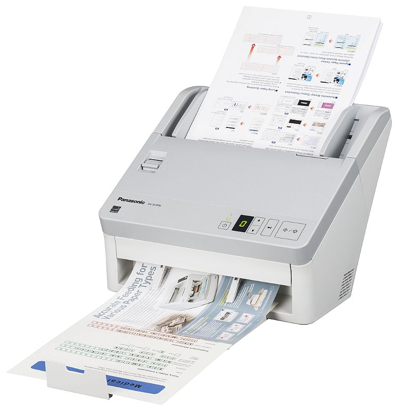 Scanner de Documentos Panasonic KV-SL1056 (110V) - Macrosolution