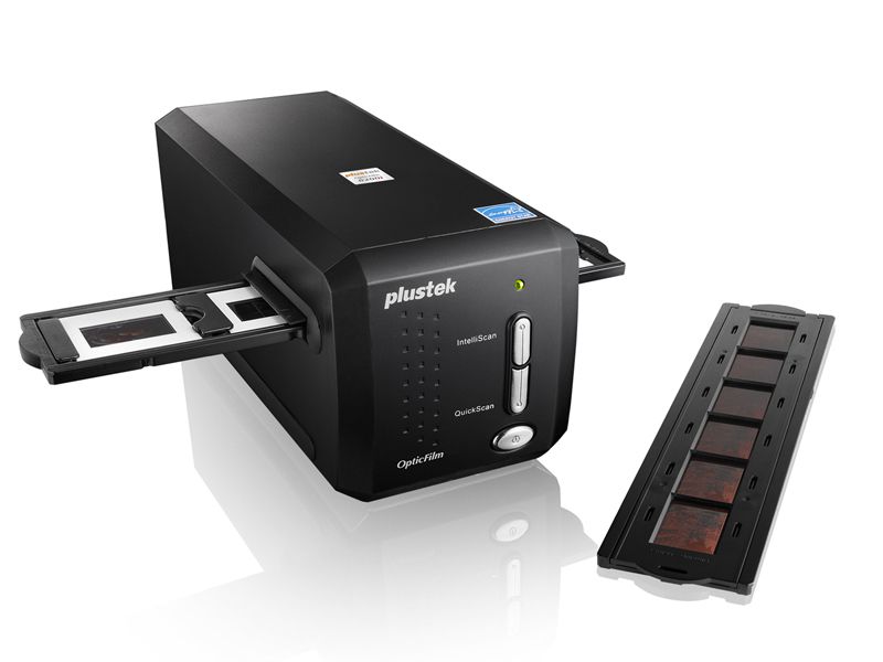Plustek OpticFilm 8200i Ai フィルムスキャナ値下げ可能 Scanner de Filmes e Slides Plustek OpticFilm 8200I AI - Macrosolution