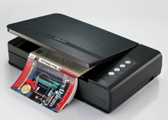 plustek OpticBook 4800 スキャナー Scanner Plustek OpticBook 4800 - Macrosolution