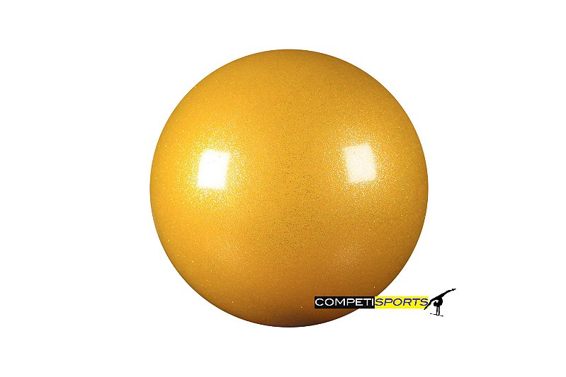 Bola Ginastica Rítmica  Amarelo  Ouro