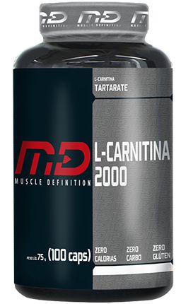 L-CARNITINA 2000 100 CAPS - MUSCLE DEFINITION - Loja de Suplemento