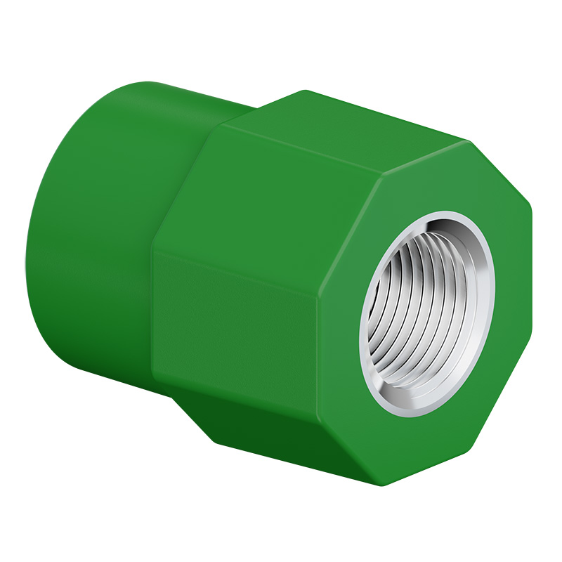 ppr  conector femea ppr - Ponto do Encanador