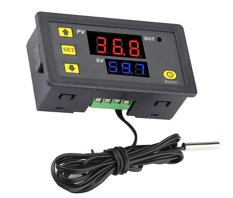 W3230 12V 20A LCD Termostato Digitale, Regolatore Di Temperatura