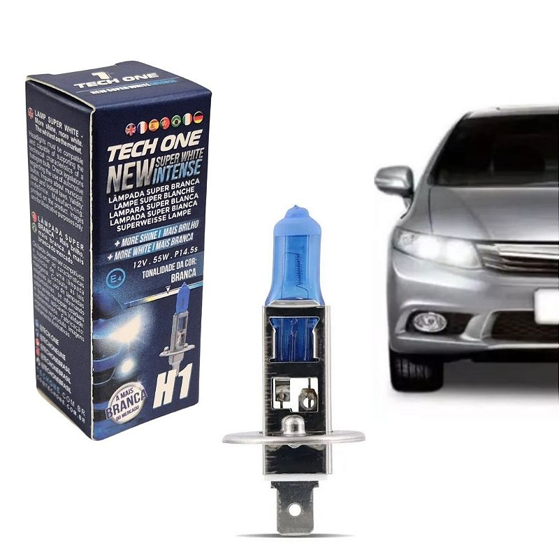 照明① Lâmpada Led Farol Shineray Phoenix 50c Efeito Xenon 6500