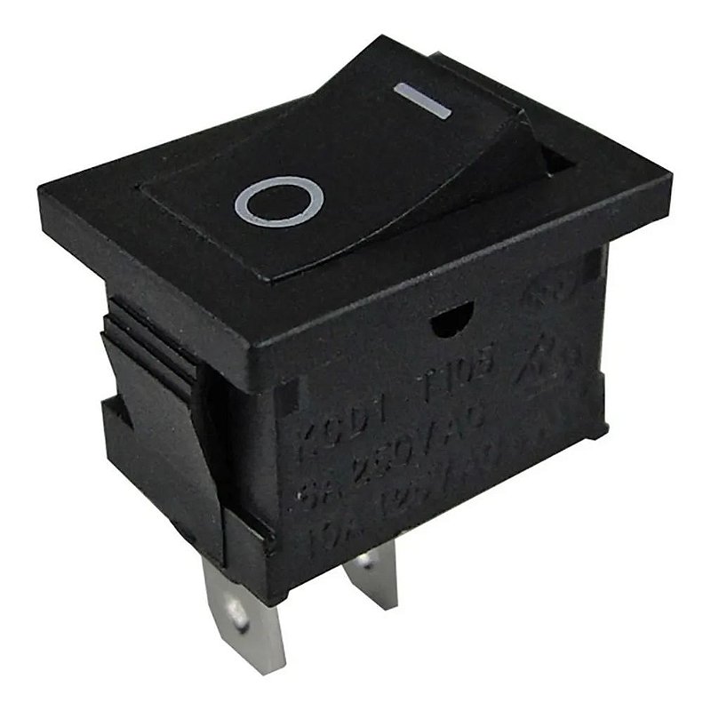 BOTAO TIC TAC GANGORRA RETANGULAR 10A - MFL ACESSORIOS LTDA