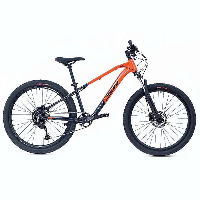 Bicicleta TSW Warship Aro 26 9V Laranja - Monareta Bike Shop | De
