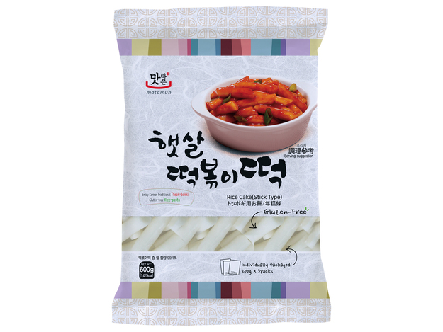 Rice cake & Harry② RICE CAKE (ROLINHO DE ARROZ) - 600g - Miki Produtos Orientais