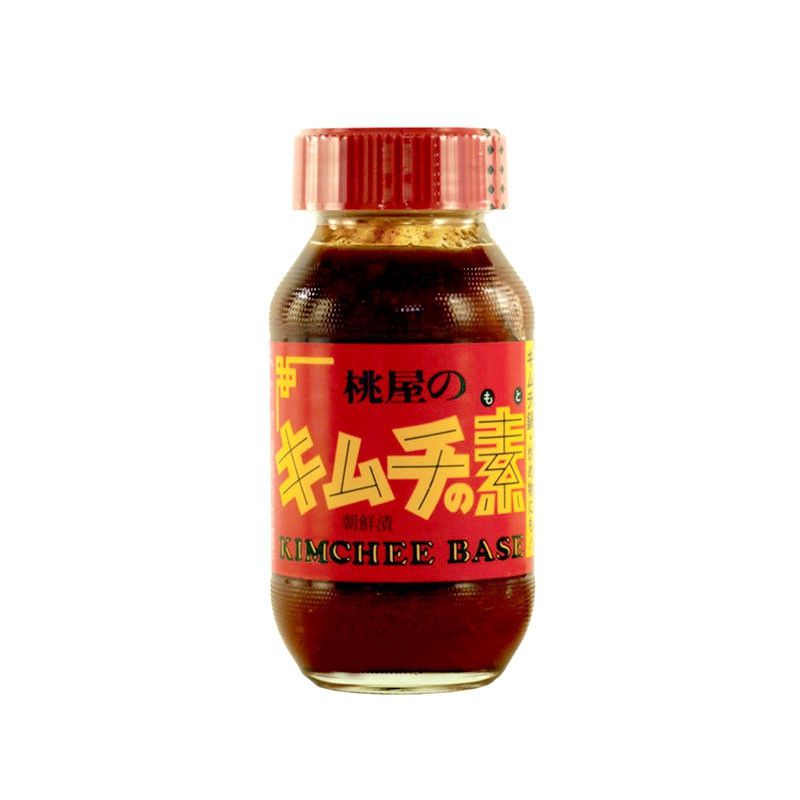 kimuchi 様用 MOLHO DE PIMENTA KIMUCHI NO MOTO KIMCHI MOMOYA - 190g - Miki