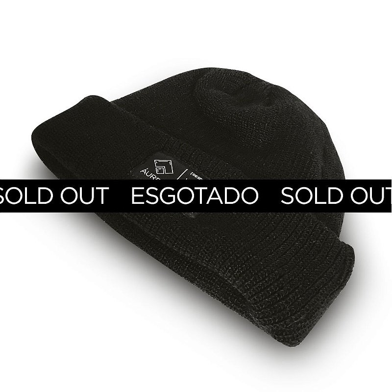 Gorro Áurea Classic Preto