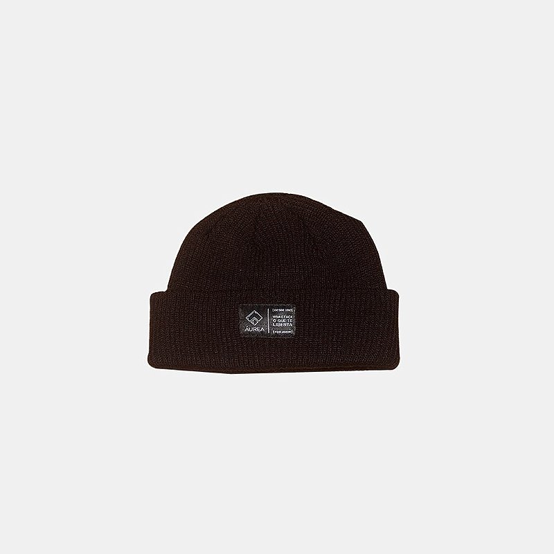 Gorro Áurea Classic Marrom