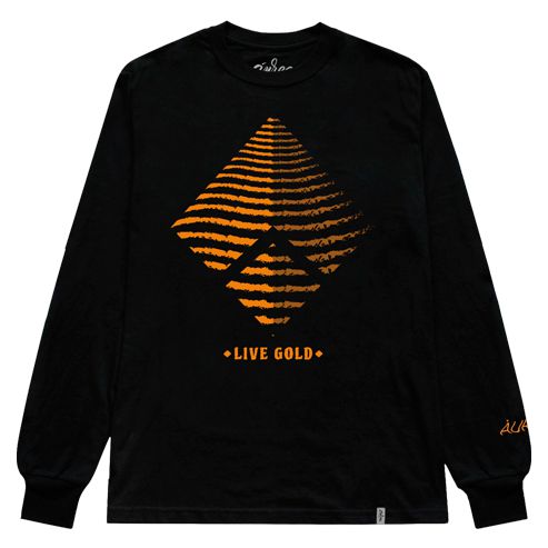 Camiseta Áurea PIR4MID3