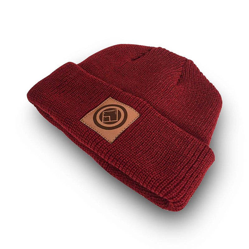 Gorro Áurea x Uhuru.Mov Bordô