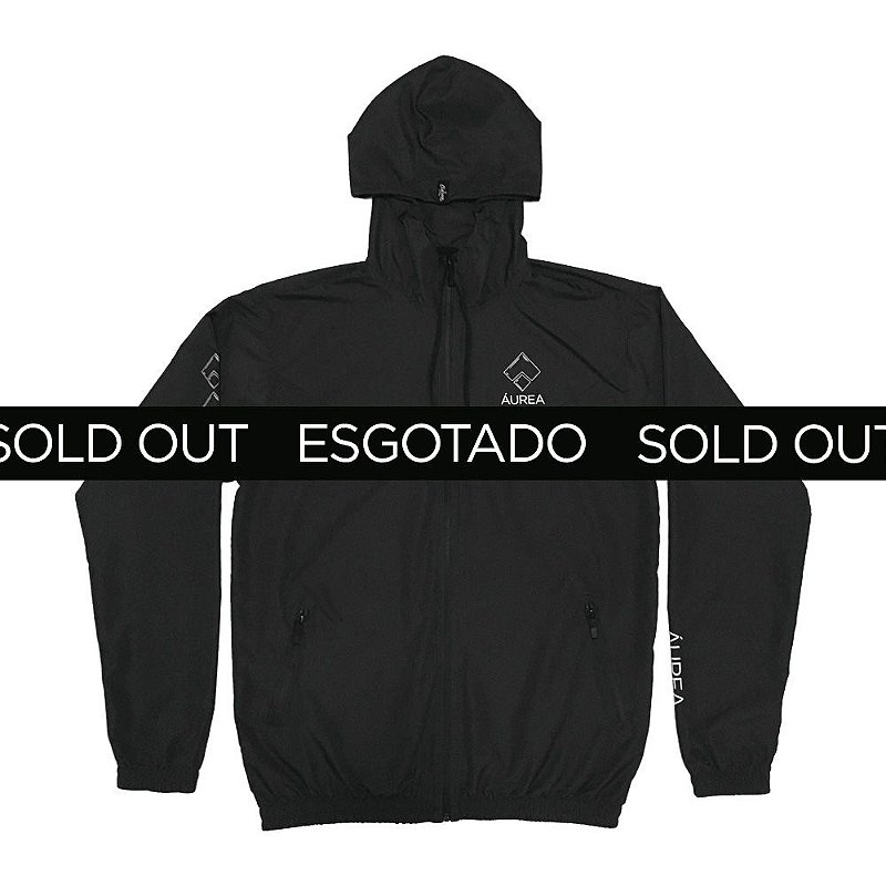 Jaqueta Corta Vento Áurea Classic