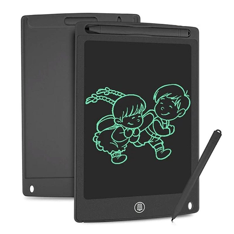 Tablet Infantil Lousa Mágica Digital LCD 8,5 Para Desenho Notas