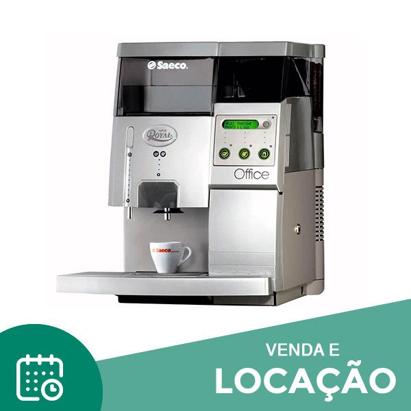 Royal Office Saeco - Máquina Café Expresso Automática - 220v - Jolie Café -  Locação e venda de Máquinas de Café | Bauru - SP