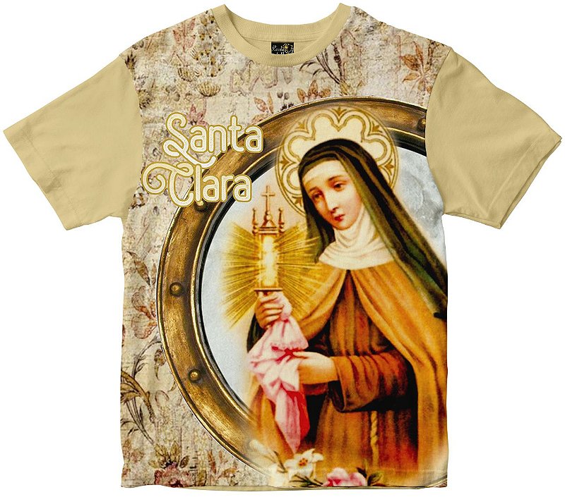 Camiseta Santa Irmã Dulce Rainha do Brasil - Rainha do Brasil Camisetas  Religiosas