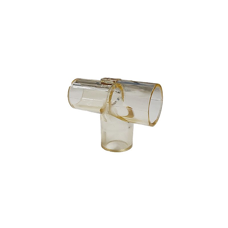 Conector T 22 x 15 x 15mm Circuito Ventilação Mecânica Ventcare - Total ...