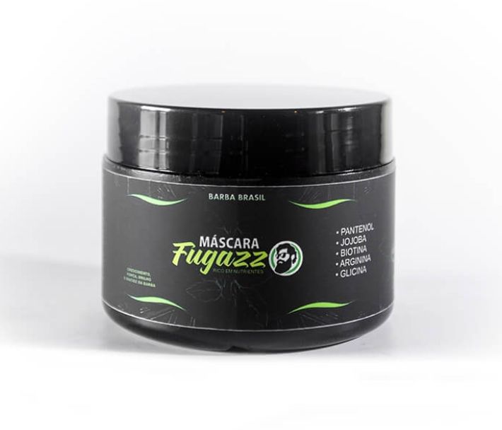 Máscara Hidratante para Barba O FUGAZZ 300 G Barba Nobre