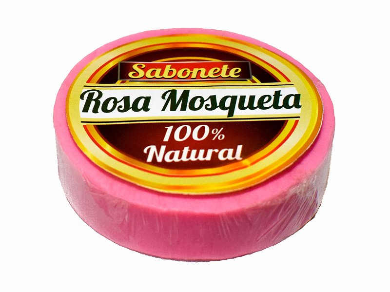 Sabonete de Rosa Mosqueta em Barra 90g - Saude na Semente Produtos Naturais